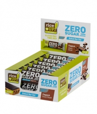 RICE UP Zero Sugar Flapjack Box / 12 x 70 g