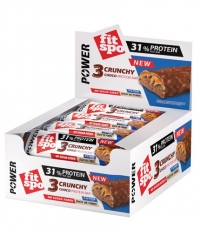 FitSpo 3Crunchy Choco Protein Bar Box / 12 x 50 g