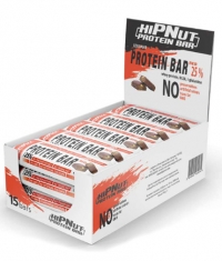 HIPNUT High protein bar - RED Box / 15 x 70 g