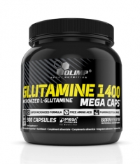 OLIMP L-Glutamine Mega Caps 1400 mg. / 300 Caps.