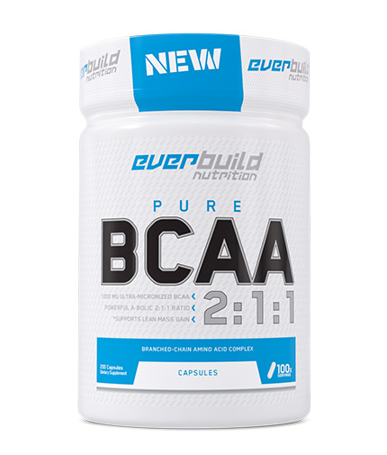 EVERBUILD BCAA 2:1:1 / 200 Tabs