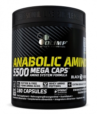 OLIMP Anabolic Amino 5500 Mega Caps / 180 Caps