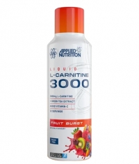 APPLIED NUTRITION Liquid L-Carnitine 3000 / 480 ml