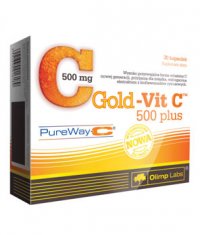 OLIMP GOLD-VIT C Plus 500mg. / 30 Caps.