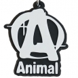 ANIMAL Animal 3D Rubber Keychain