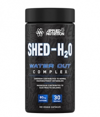 APPLIED NUTRITION Shed - H2O - Water Out Complex/ 180 Capsules