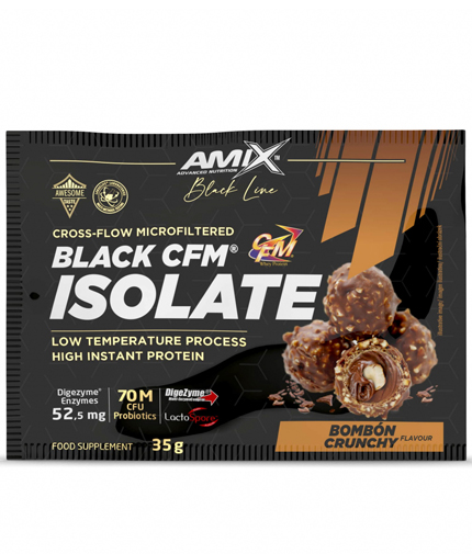 AMIX Black CFM Isolate Sachet