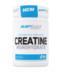 EVERBUILD Creatine Monohydrate / 500 Caps