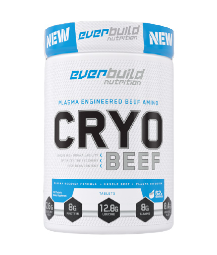 EVERBUILD Cryo Beef Amino / 250 Tabs