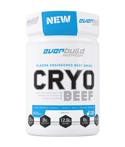 EVERBUILD Cryo Beef Amino / 550 Tabs