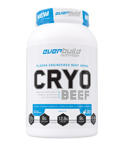 EVERBUILD Cryo Beef Amino / 550 Tabs