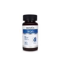 BIOVEA Iron 18 mg. / 90 Caps..