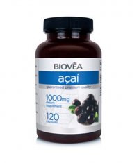 BIOVEA Acai Berry 1000 mg. / 120 Caps.