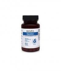 BIOVEA Biotin 500 mcg. / 60 Caps.