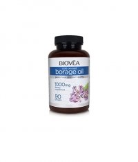 BIOVEA Borage Oil /Omega 6/ 1000 mg. / 90 Softgels