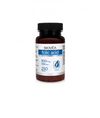 BIOVEA Folic Acid 800 mcg. / 250 Tabs.