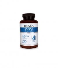 BIOVEA Iodine (from kelp) 225 mcg. / 250 Caps.