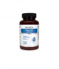 BIOVEA Niacin (B-3) 300mg. / 120 Caps.