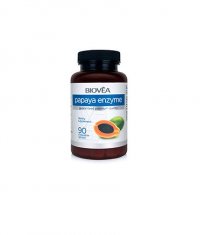 BIOVEA Papaya Enzyme 500 mg. / 90 Chew Tabs.