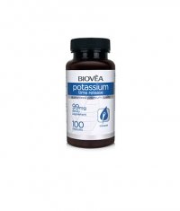 BIOVEA Potassium /Time Release/ 99 mg. / 100 Caps.