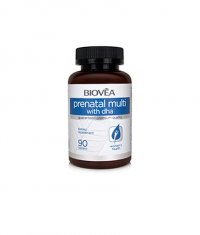 BIOVEA Prenatal Multivitamin + DHA 90 Tabs.