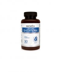 BIOVEA Ultimate B-Complex 500 mg. / 90 Tabs.