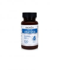 BIOVEA Vitamin A 10.000 IU. / 100 Softgels