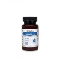 BIOVEA Vitamin E 400 UI / 60 Softgels