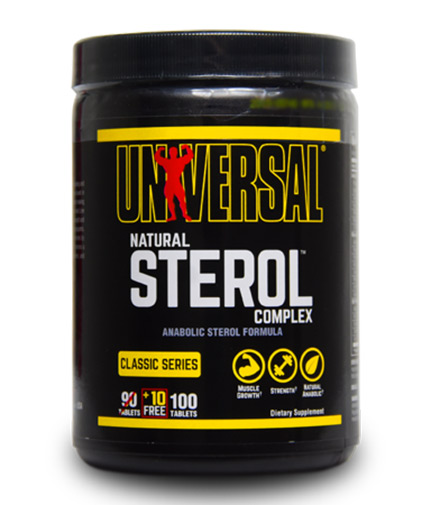 universal Natural Sterol Complex 90 Tabs.