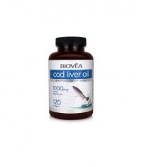 BIOVEA Cod Liver Oil 1000mg. / 120 Softgels