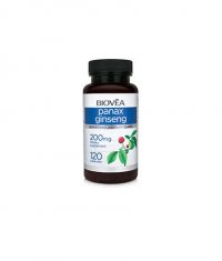 BIOVEA Ginseng Panax 200mg. / 120 Caps.