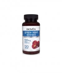 BIOVEA Grape Seed Extract 100mg. / 120 Caps.