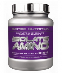 SCITEC Isolate Amino 250 Caps.