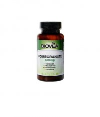 BIOVEA Pomegranate 500mg. / 60 Caps.