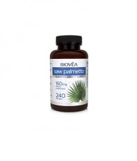 BIOVEA Saw Palmetto 160mg. / 240 Softgels