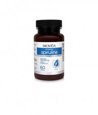 BIOVEA Spirulina (organic) 500mg. / 60 Tabs.