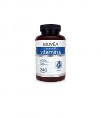 BIOVEA Vitamin E 400IU / 240 Softgels
