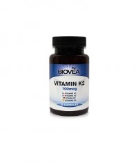 BIOVEA Vitamin K2 / 100mcg. / 30 Caps.