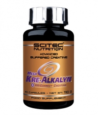 SCITEC Mega Kre-Alkalyn 80 Caps.