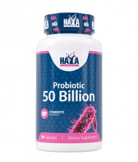 HAYA LABS Probiotic 50 Billion / Symbiotic Complex / 30 Vcaps