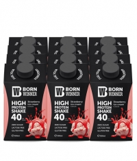 BORN WINNER Protein Shake / 12 x 500 ml