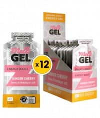 MelliGEL Ginger Cherry / 12 x 32 g