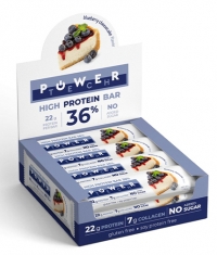 POWER TECH High Protein Bar 36% Box / 12 x 60 g