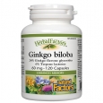 NATURAL FACTORS Ginkgo Biloba 60mg. / 120 Caps.