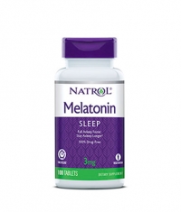 NATROL Melatonin Time Release 3mg. / 100 Tabs.