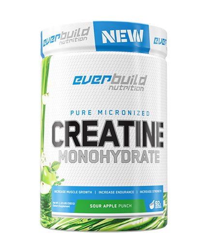 EVERBUILD Creatine Monohydrate