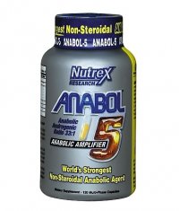 NUTREX Anabol 5 120 Caps.