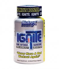 NUTREX Ignite 60 Caps.