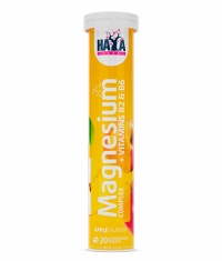 HAYA LABS Magnesium Complex / 20 Effervescent Tabs