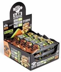 LAB NUTRITION Crunch Protein Bar 33% Box / 12 x 65 g
